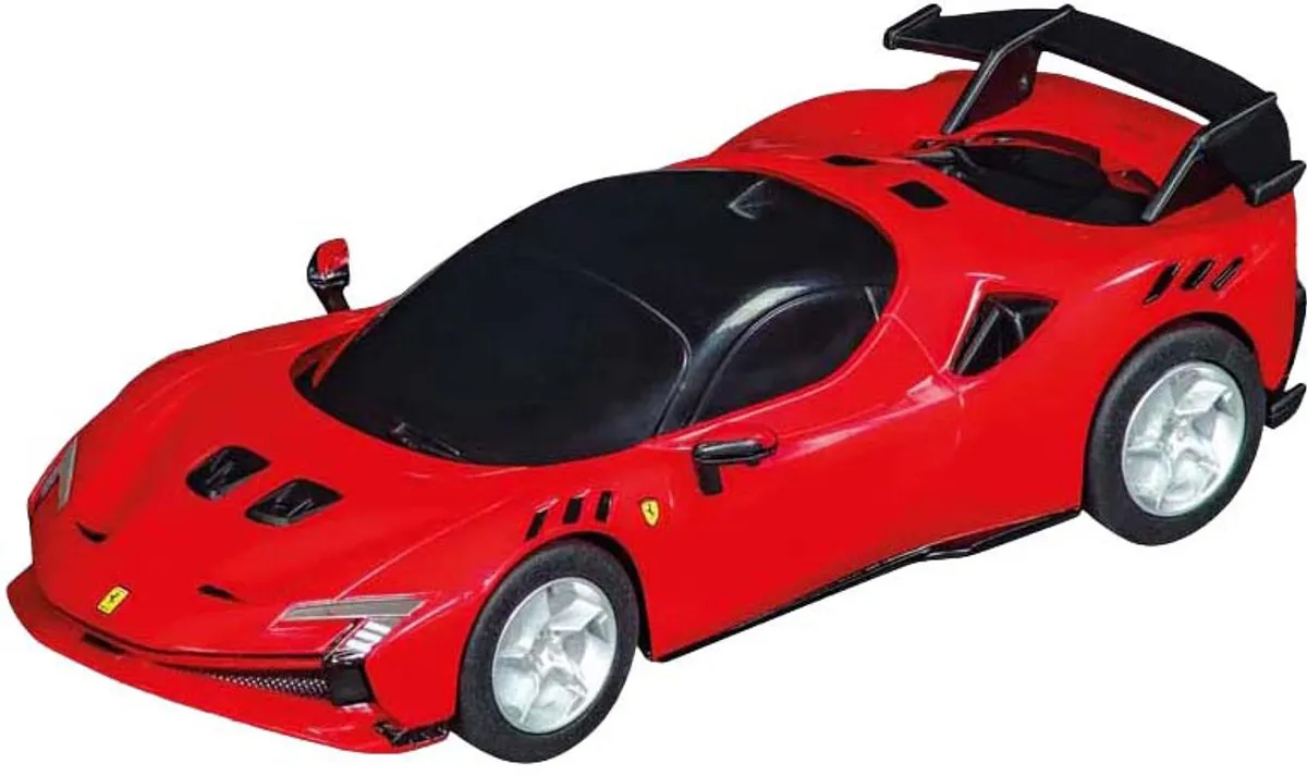 Carrera Go!!! Ferrari SF-90 XX Stradale Speelgoedauto - Rosso Corsa