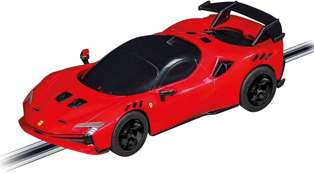 Carrera Go!!! Ferrari SF-90 XX Stradale Speelgoedauto - Rosso Corsa