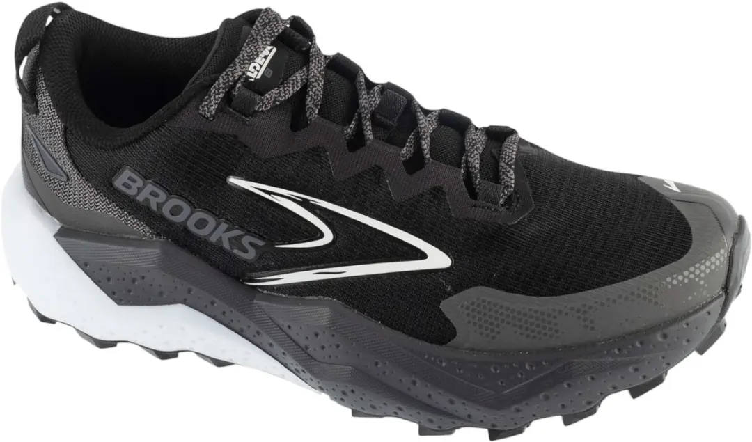 Brooks Caldera 8, Mannen, Zwart, Hardloopschoenen, maat: 42,5