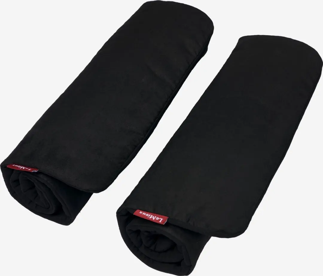 Lemieux Bamboo Onderbandages 2 Stuks - Zwart