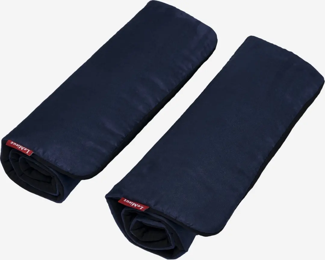 Lemieux Bamboo Onderbandages 2 Stuks - Zwart