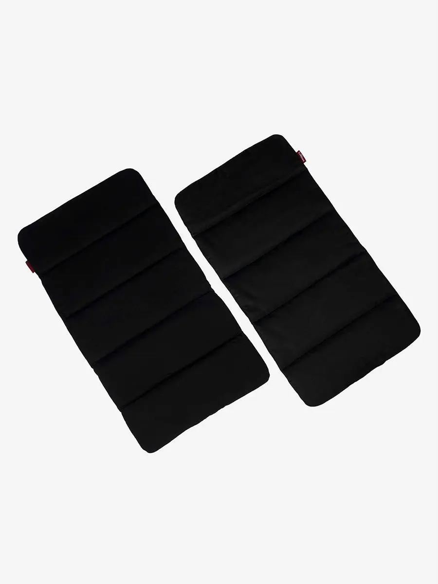 Lemieux Bamboo Onderbandages 2 Stuks - Zwart
