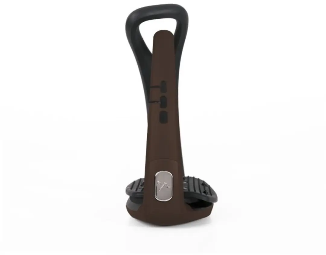 Freejump Soft’Up Pro 2 Stijgbeugels - Choco