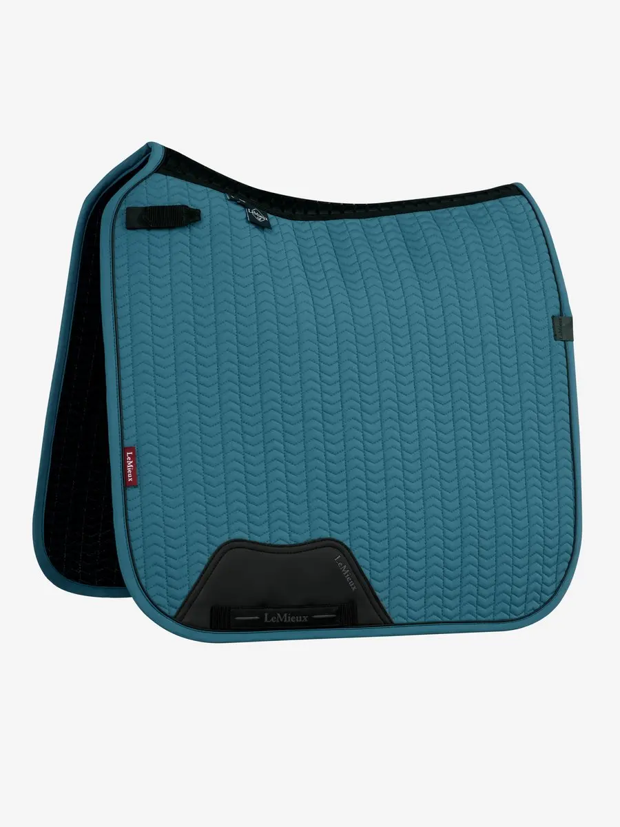 Lemieux Essence Dressuur Zadeldek Full - Turquoise