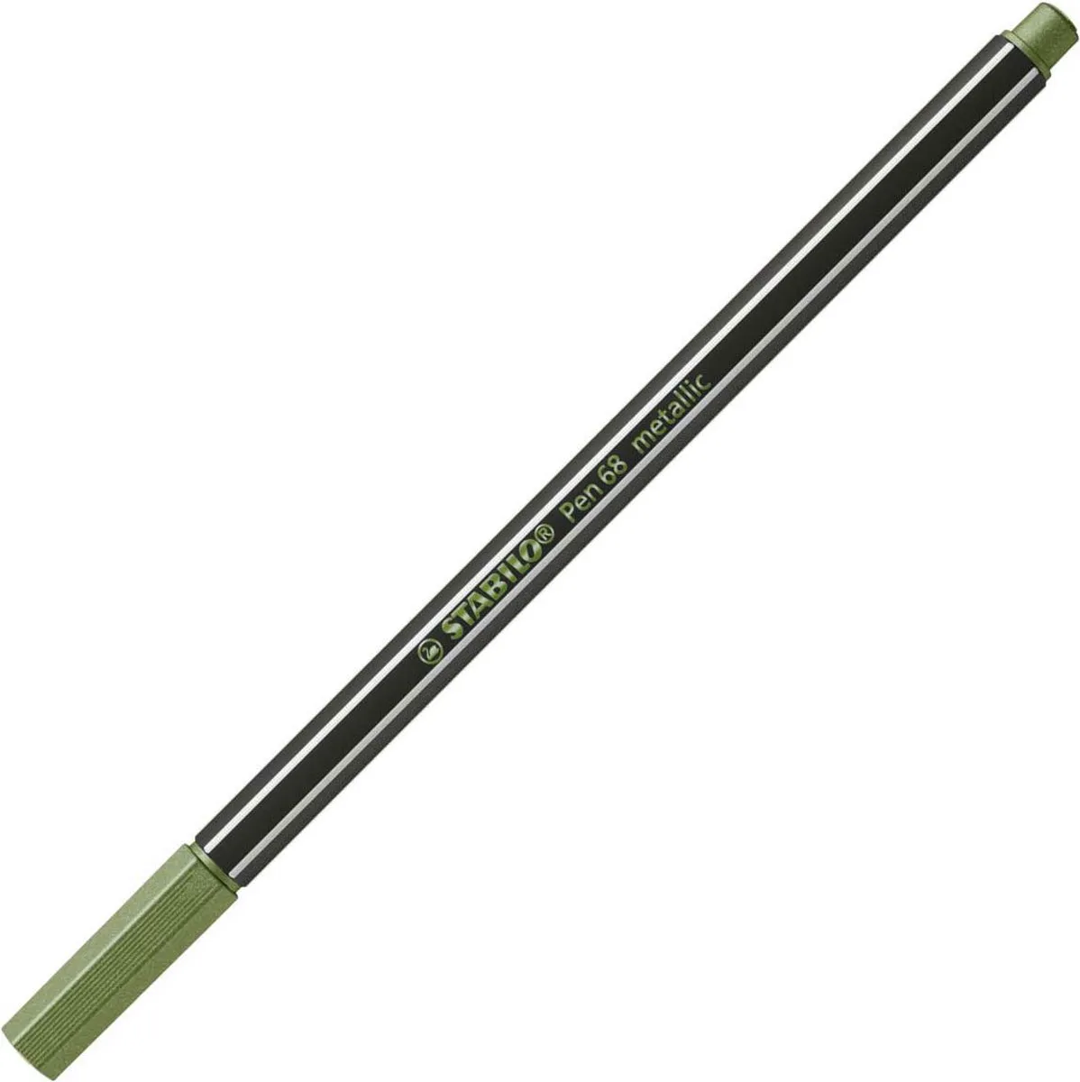 STABILO Pen 68 Metallic Licht Groen