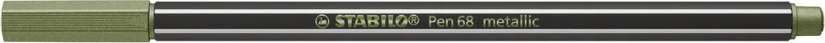STABILO Pen 68 Metallic Licht Groen