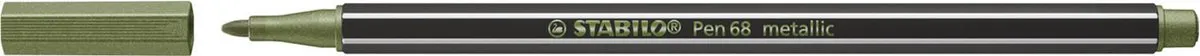 STABILO Pen 68 Metallic Licht Groen - afbeelding 6 van 6