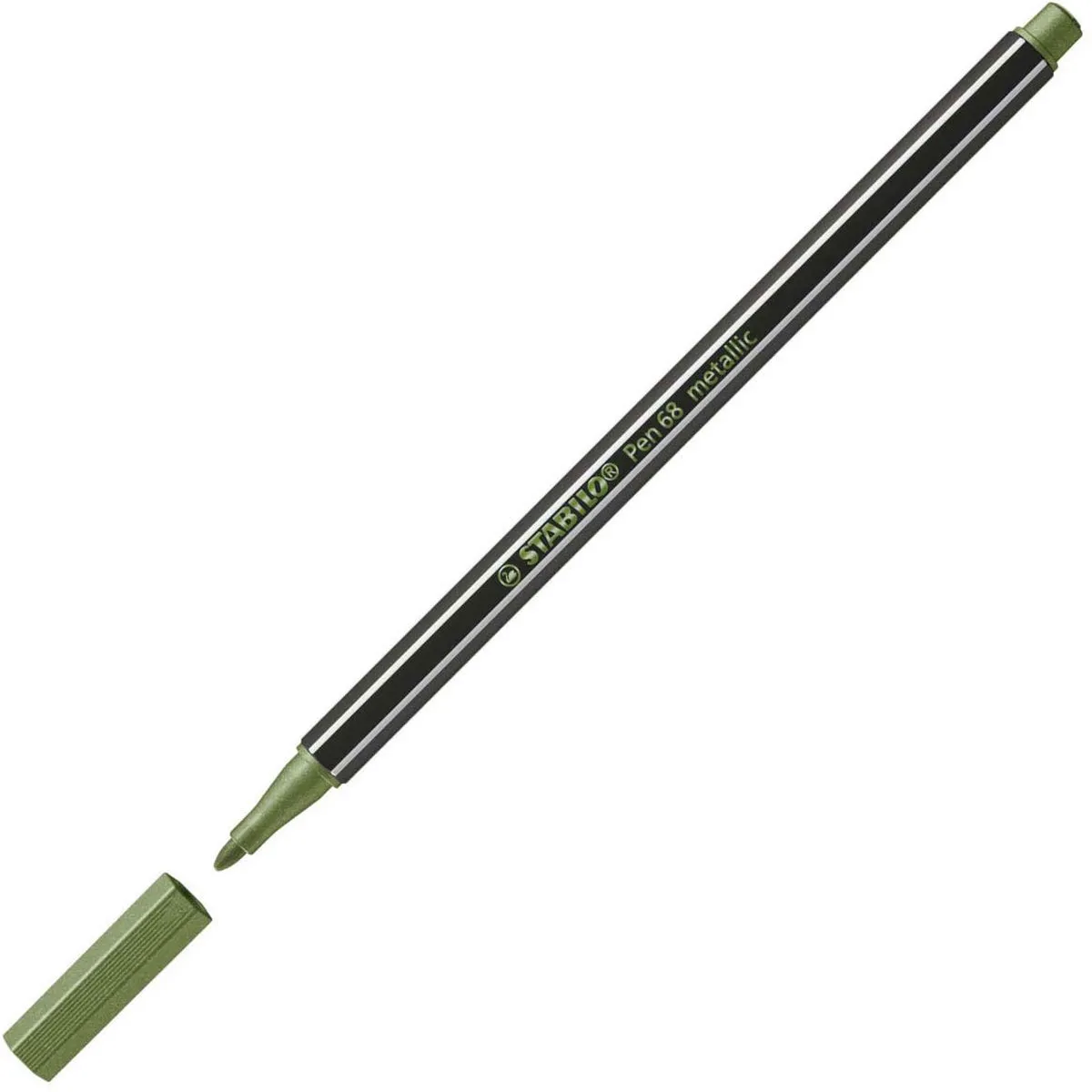 STABILO Pen 68 Metallic Licht Groen