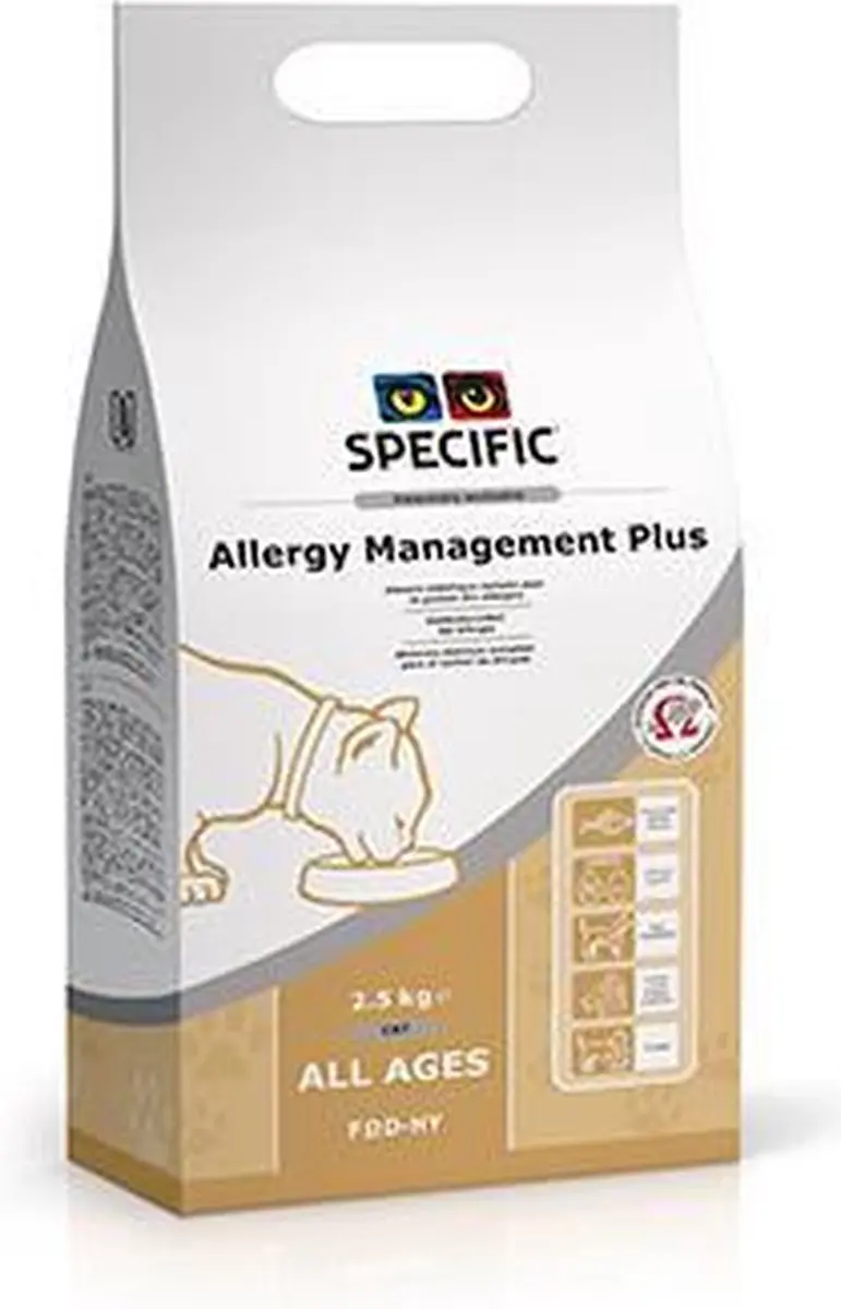 Specific FDD-HY Kattenvoer Food Allergen Management - 3x2kg