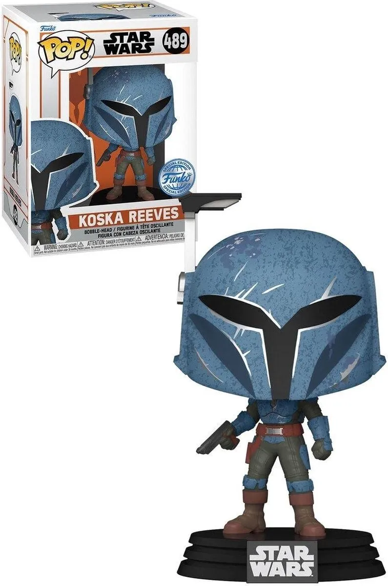 Funko Pop! Star Wars Koska Reeves 58287 - Veelkleurig - afbeelding 2 van 3