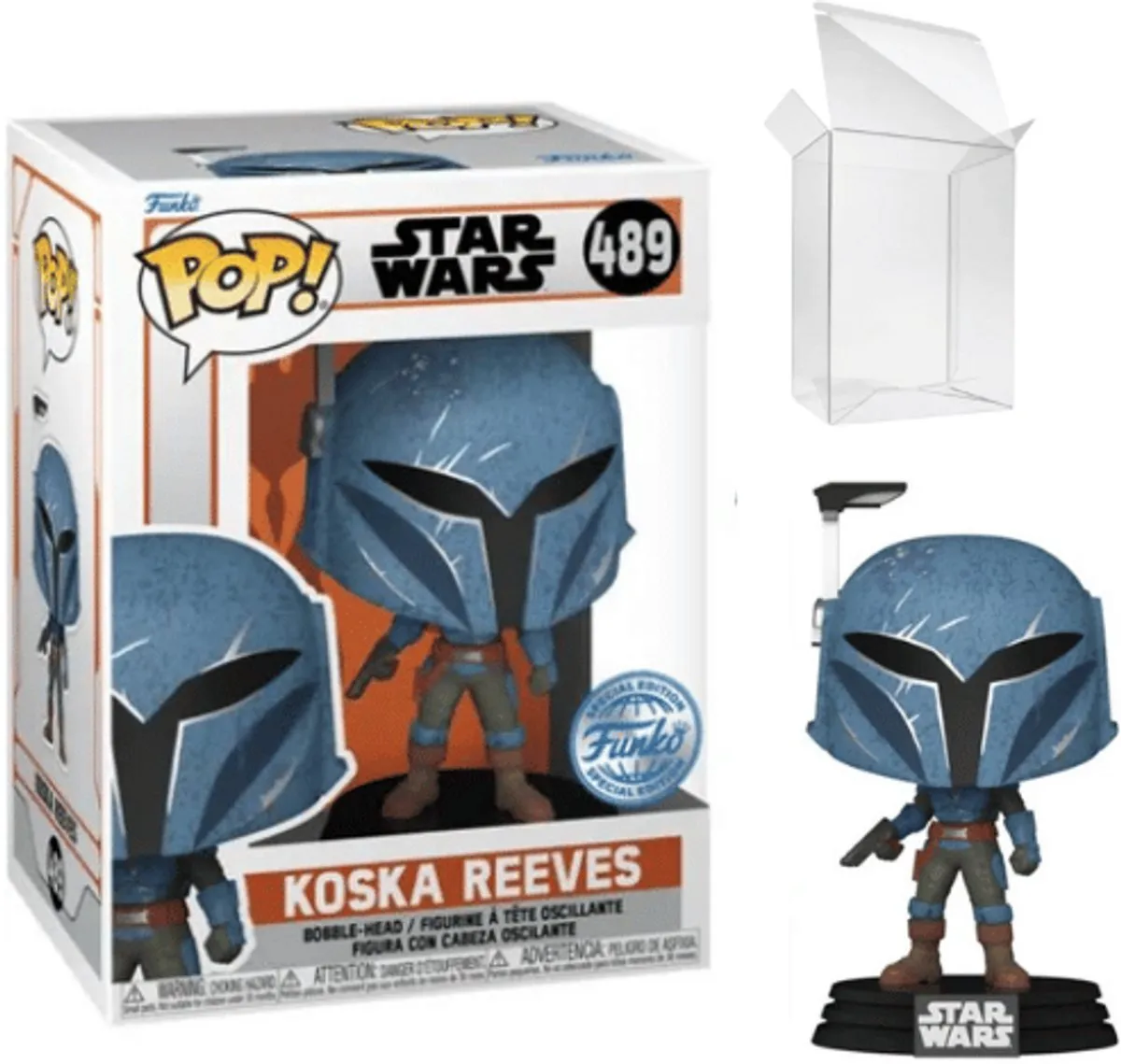 Funko Pop! Star Wars Koska Reeves 58287 - Veelkleurig - afbeelding 3 van 3