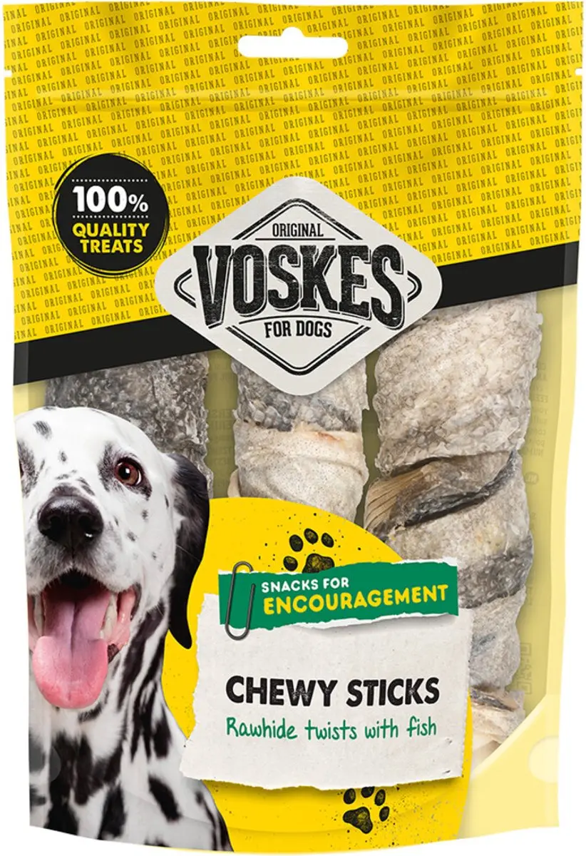 Voskes Rawhide Sticks Vis