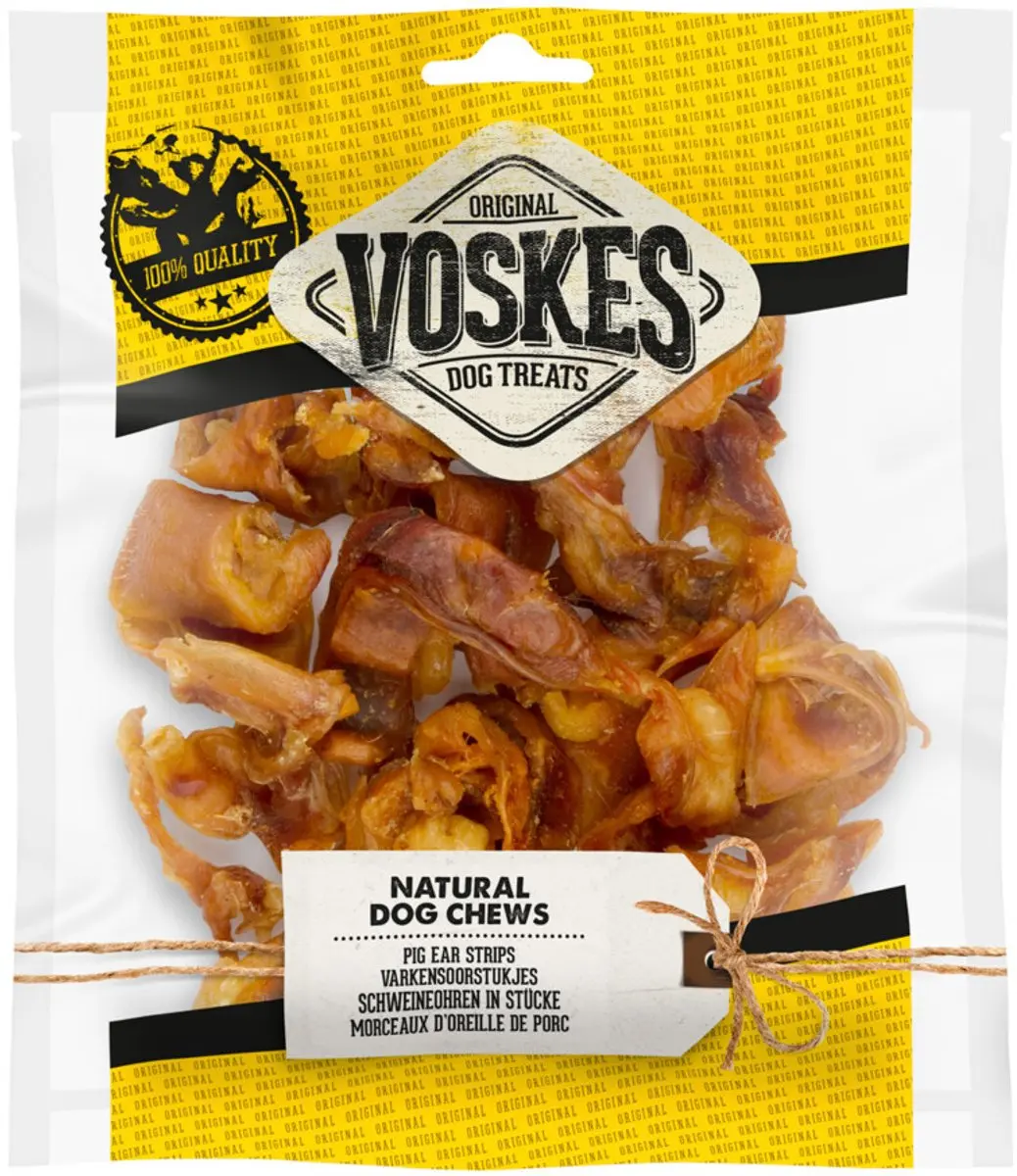 Voskes Varkensoor Hondensnacks