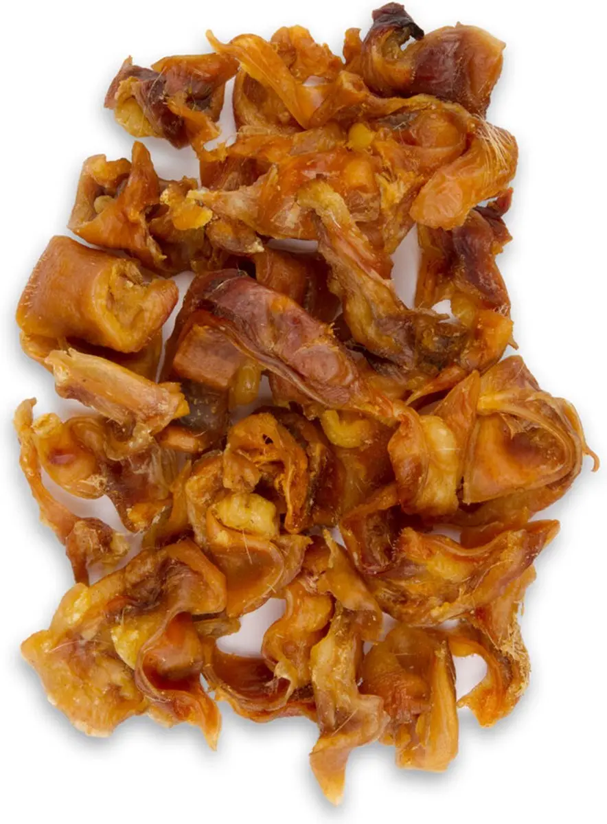Voskes Varkensoor Hondensnacks - 2,4kg Voordeelverpakking