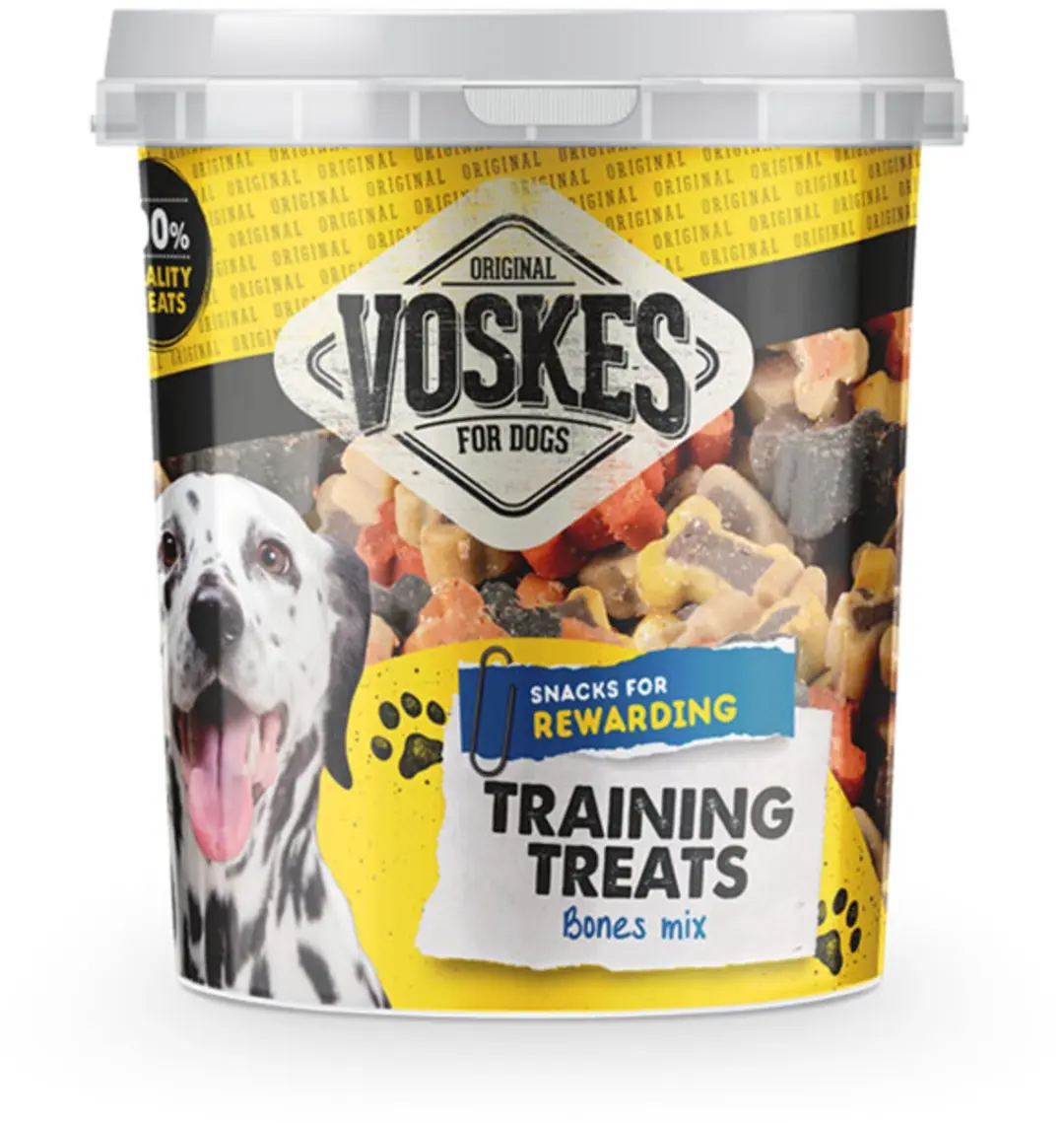 Voskes Hondensnack Training Mix - 12x500g