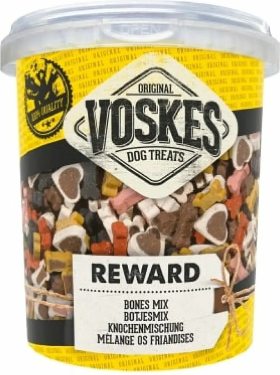 Voskes Hondensnack Training Mix - 12x500g