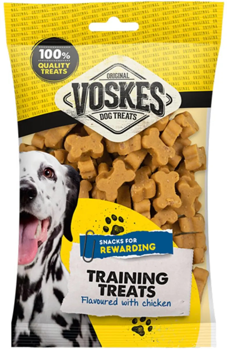 Voskes Hondensnacks Training Kip