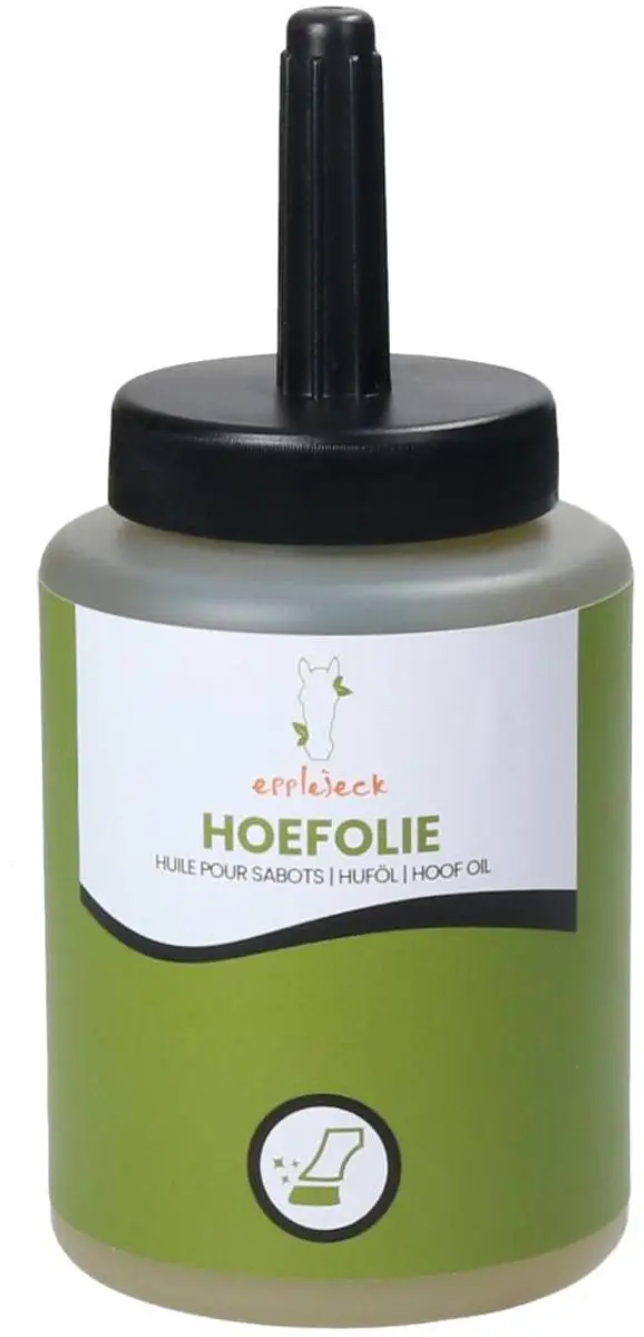 Epplejeck Hoefolie met Tea Tree Olie - 2 Stuks