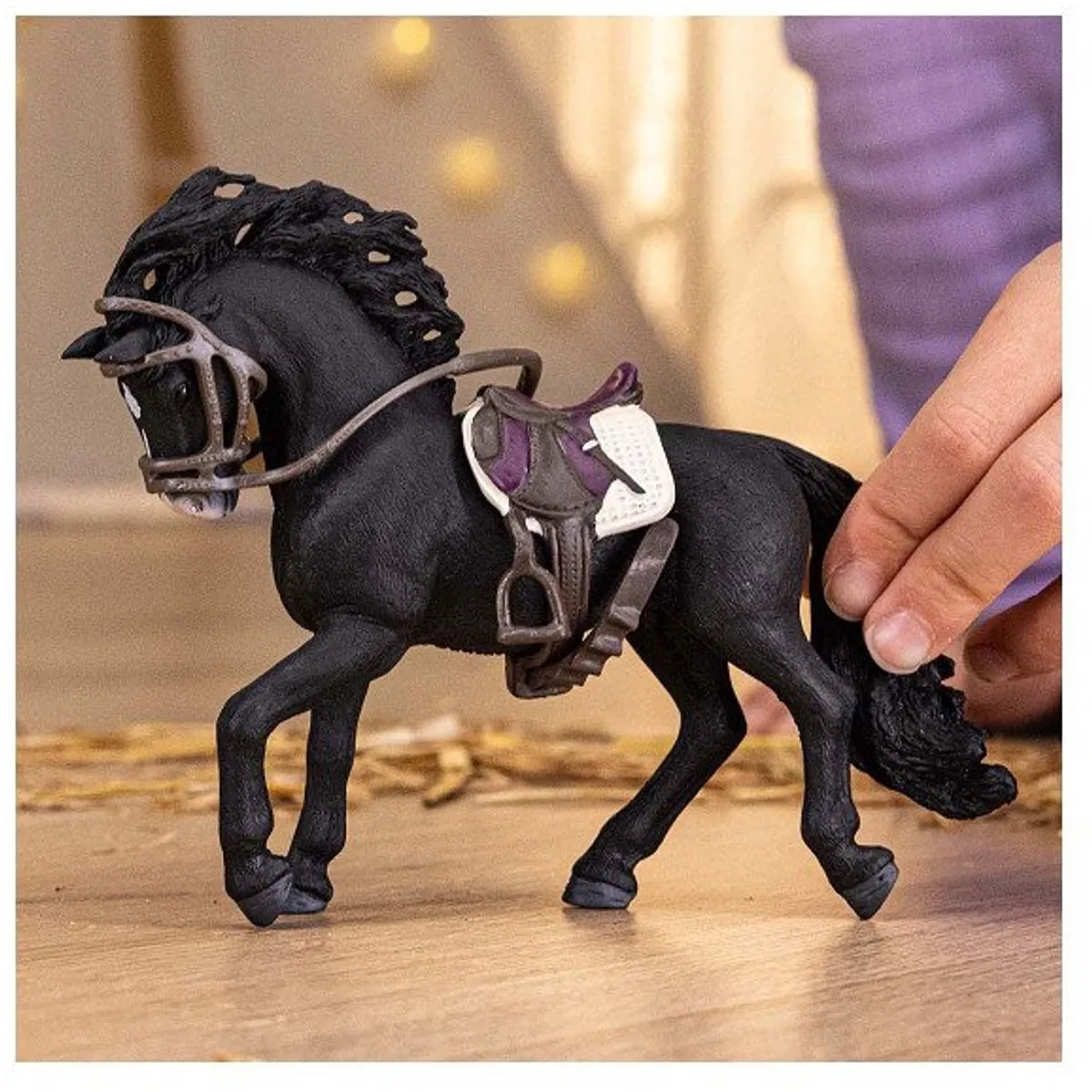 Schleich Horse Club Pura Raza Española Hengst 42707 - Multikleur
