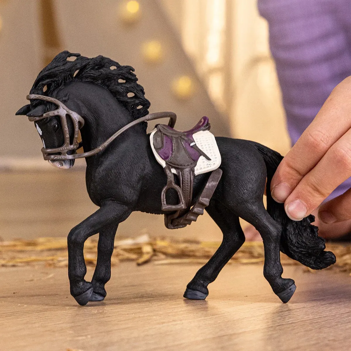 Schleich Horse Club Pura Raza Española Hengst 42707 - Multikleur