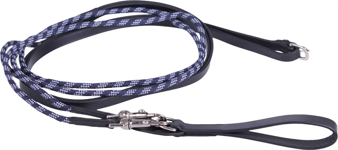 QHP Slofteugels Luxe Zwart