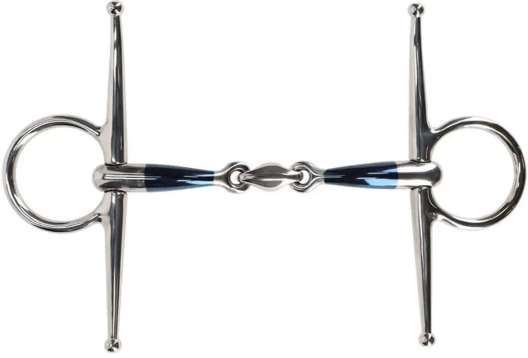 QHP Kneveltrens Anatomisch Dubbel Gebroken 14 mm Sweet Iron