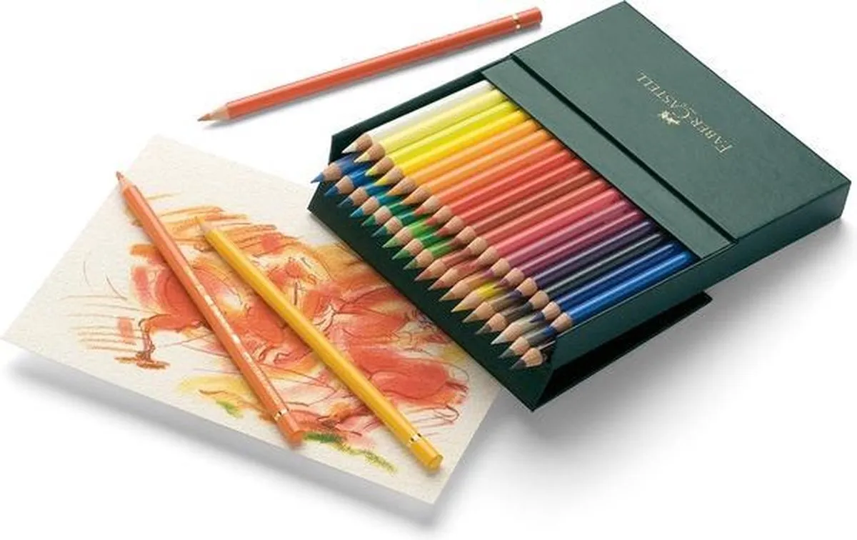 Faber-Castell Polychromos Kleurpotloden 36 Stuks