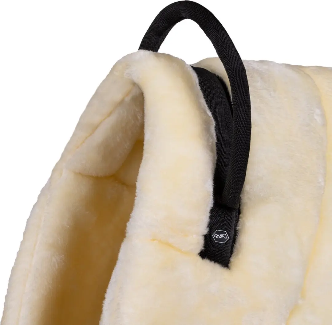 QHP Ontario Bareback Pad - Full - Crème