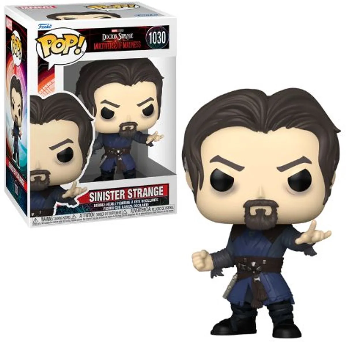 Funko POP Doctor Strange 2 Sinister Strange - 62405 - afbeelding 6 van 6