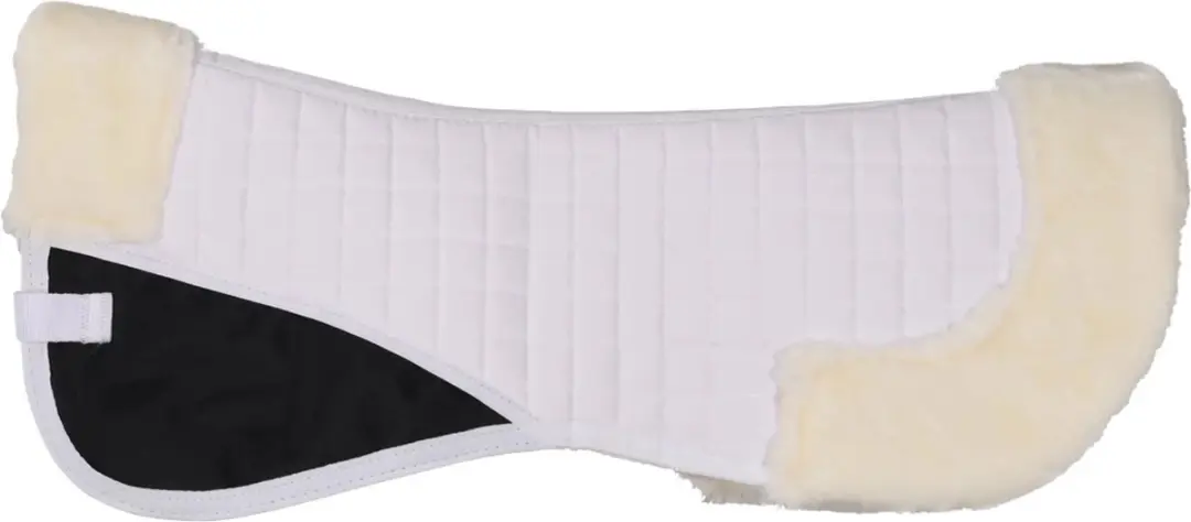 Epplejeck Ejfaux Fur Zadelonderlegger Full - Wit-beige - afbeelding 6 van 6