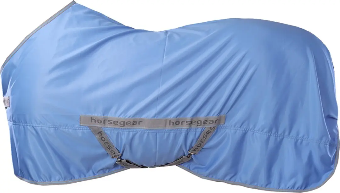 Horsegear Hglaval Zomerdeken Lichtblauw 130