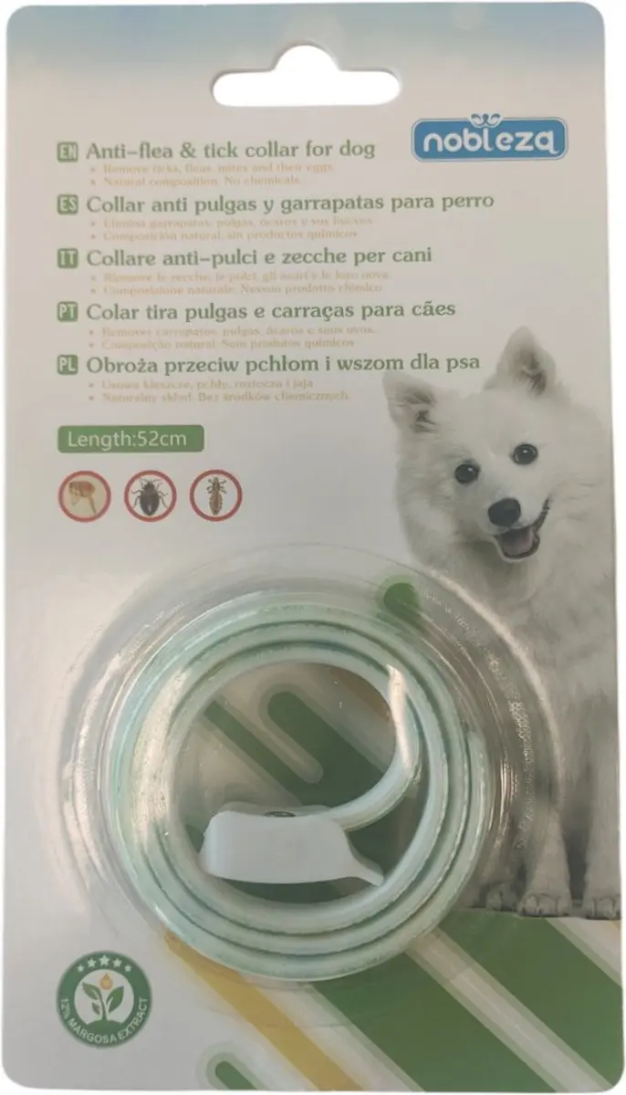 Nobleza Vlooienband Hond