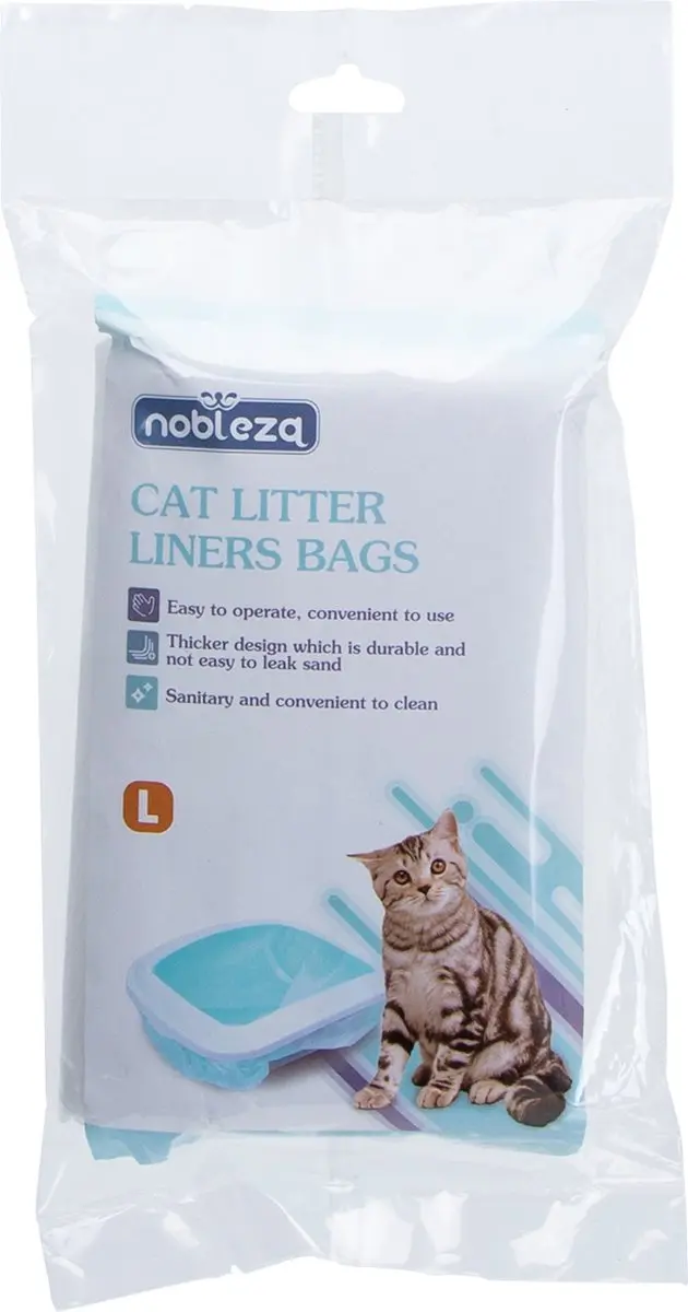Nobleza Kattenbakzakken 12 Stuks