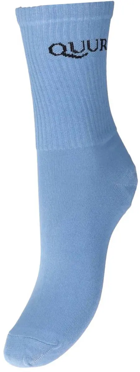 QUUR Qlivia Sport Sokken - 3-pack Lichtblauw