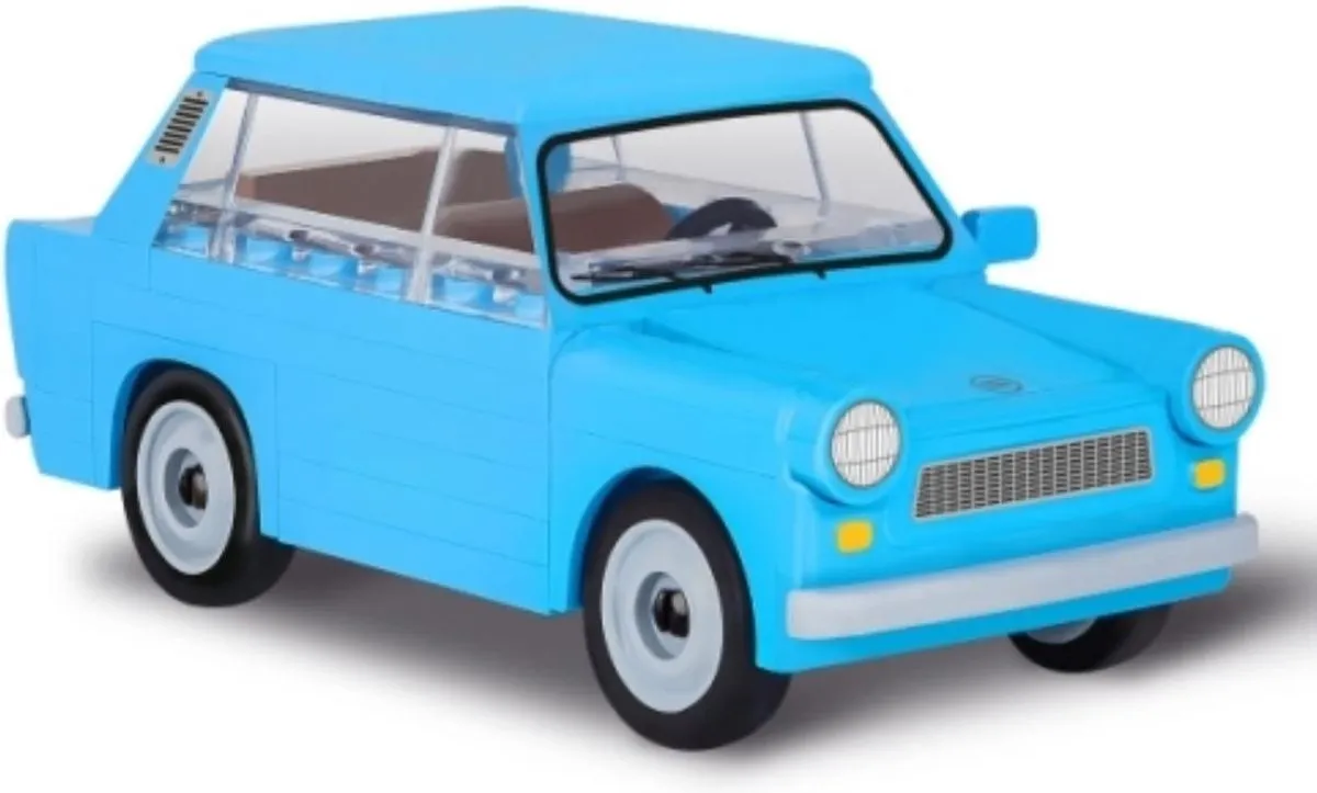 Cobi Youngtimer Trabant 601 Bouwpakket 72-delig