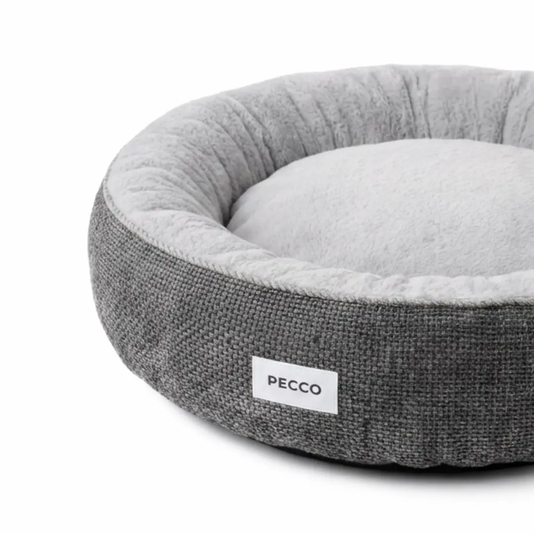 Pecco Orthopedische Hondenmand 100cm - Grijs