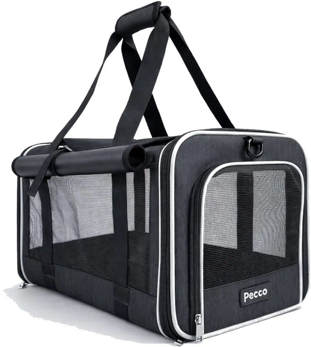 Pecco Luxe Draagtas Honden/Katten tot 9kg