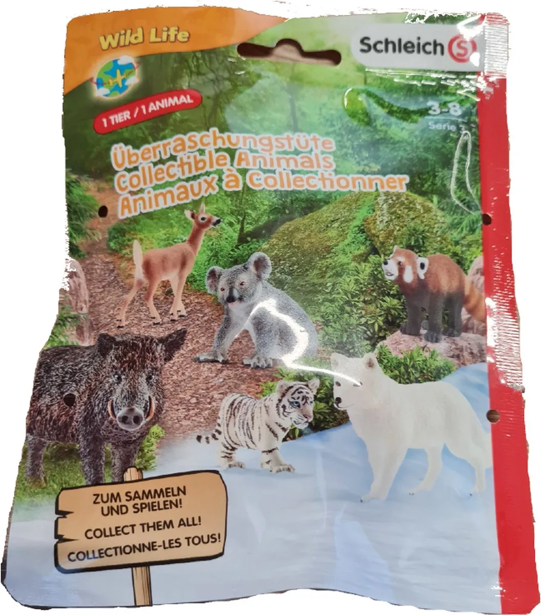 Schleich Small Blind Bag Wild Life - Multicolor