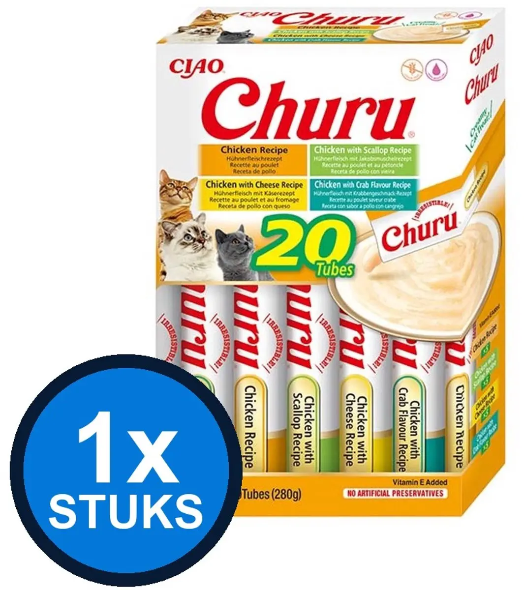 1x Ciao Churu Kip Puree
