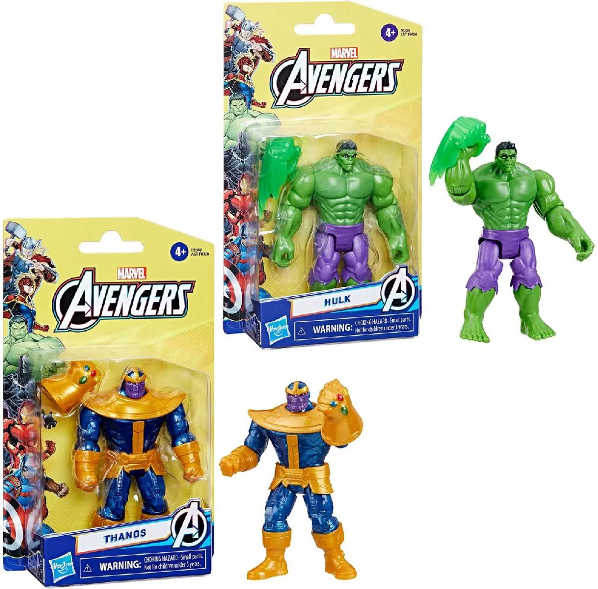 Hasbro Marvel Avengers F93265L6 Speelgoedfiguur