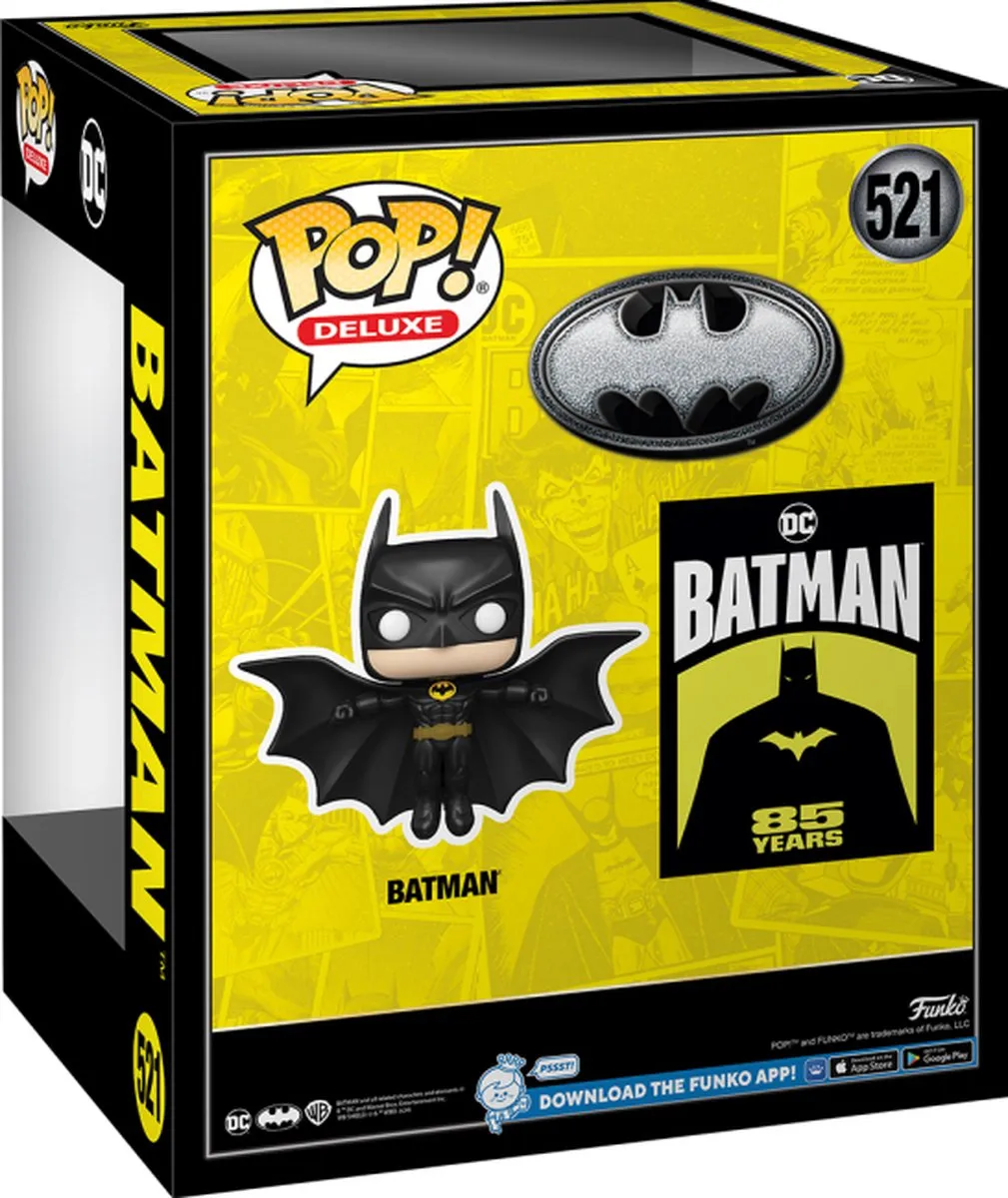 Funko Pop Deluxe Batman 85th Anniversary 80681 - Multi