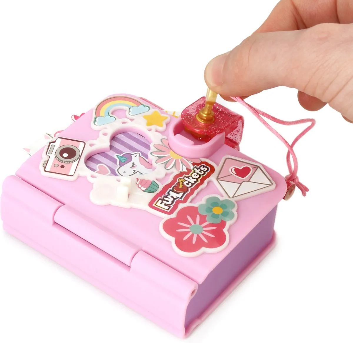 Jumbo FunLockets Secret Mini Dagboek - 15+ Verrassingen
