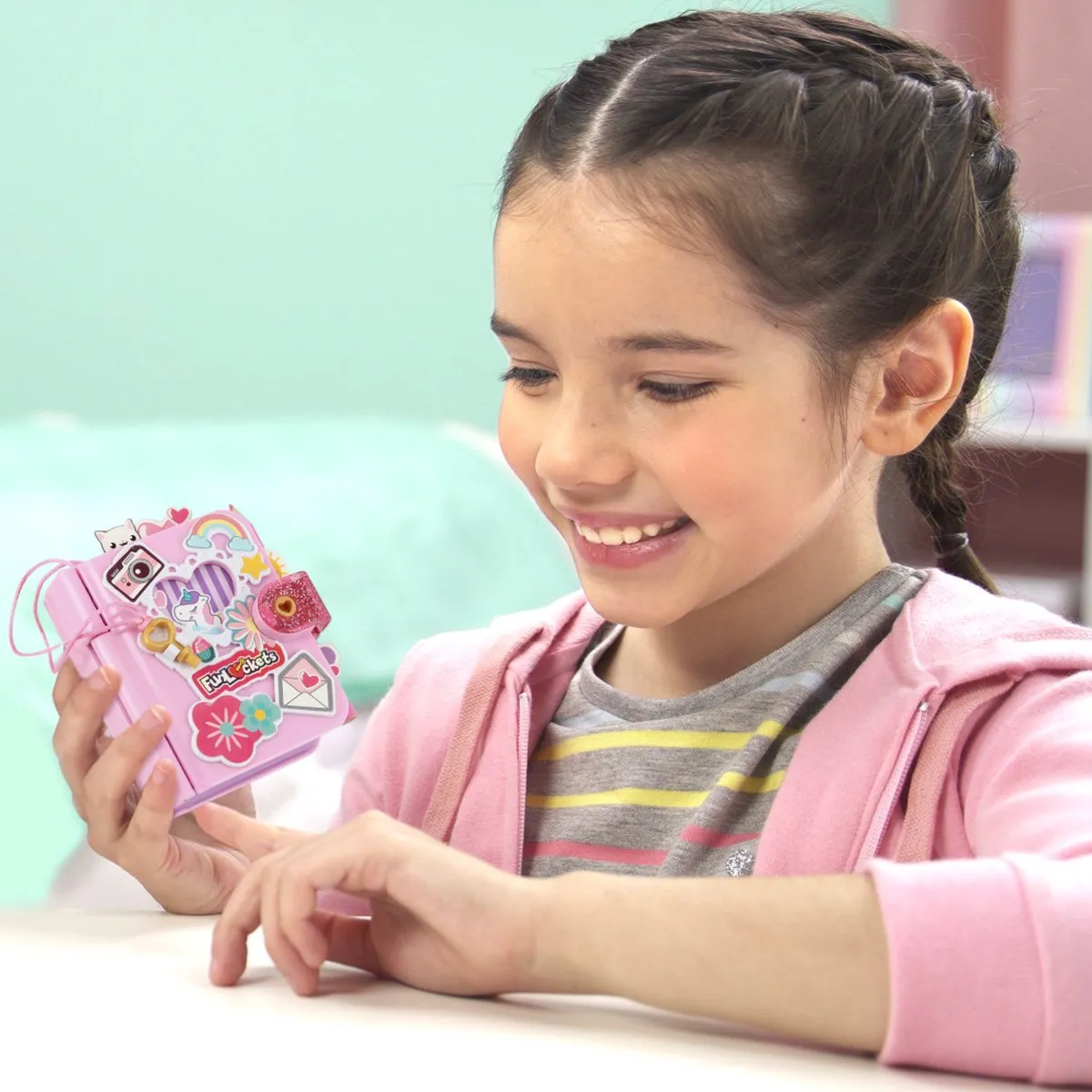 Jumbo FunLockets Secret Mini Dagboek - 15+ Verrassingen