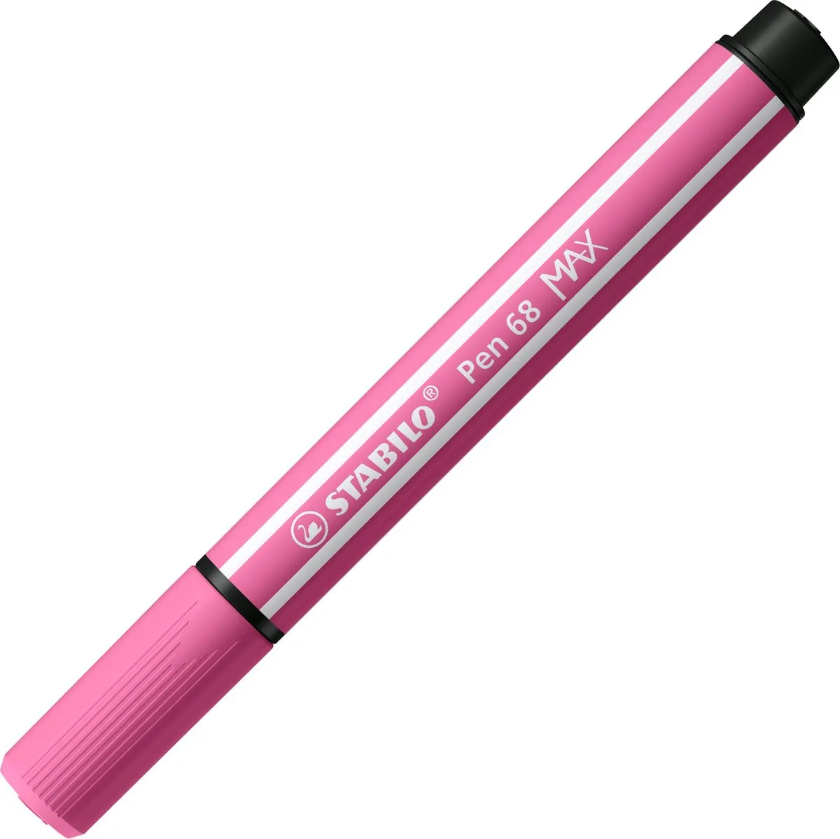 STABILO Pen 68 MAX Heliotrope Viltstift - Paars