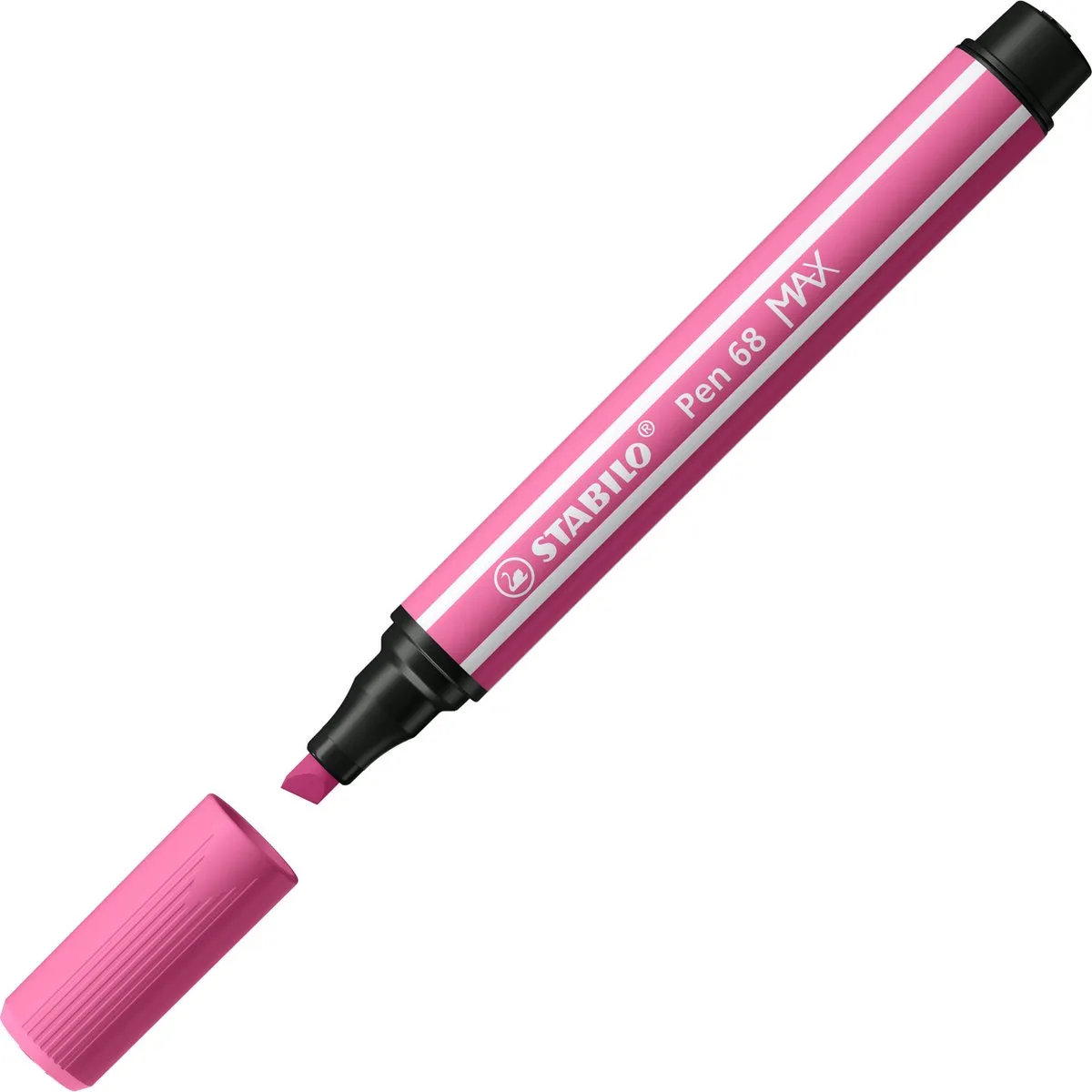 STABILO Pen 68 MAX Heliotrope Viltstift - Paars