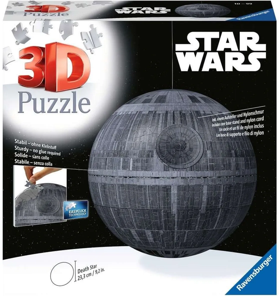 Ravensburger Star Wars Death Star 3D Puzzel 3540 Stuks