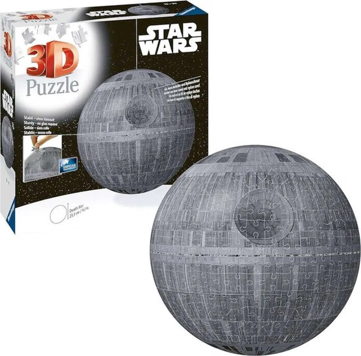 Ravensburger Star Wars Death Star 3D Puzzel 3540 Stuks - MPN 115556