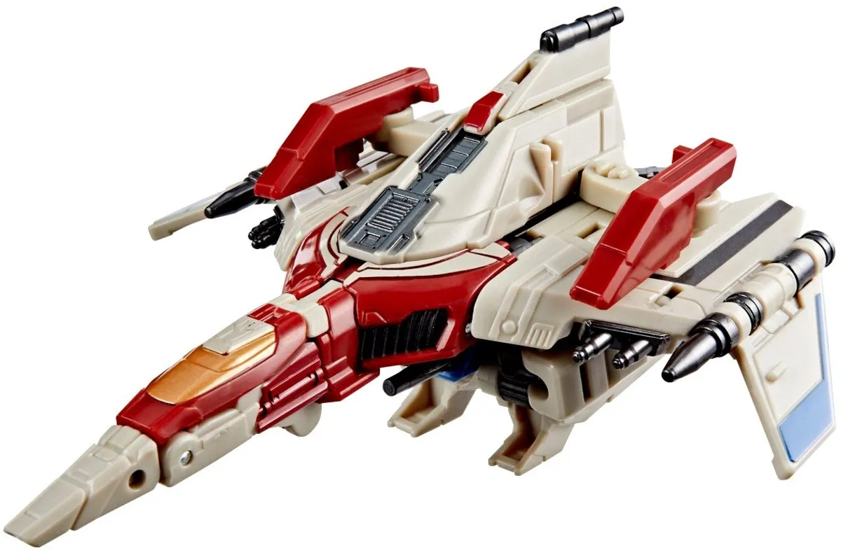 Hasbro Transformers Studio Series Deluxe Starscream - HASG0566 - 11cm - Multicolor - afbeelding 3 van 5