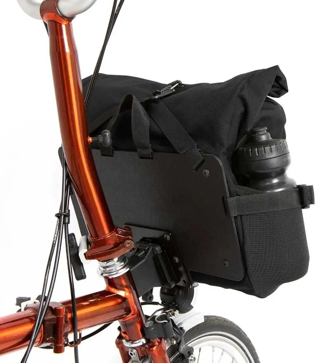 Restrap City Loader Black Fietstas - afbeelding 4 van 6
