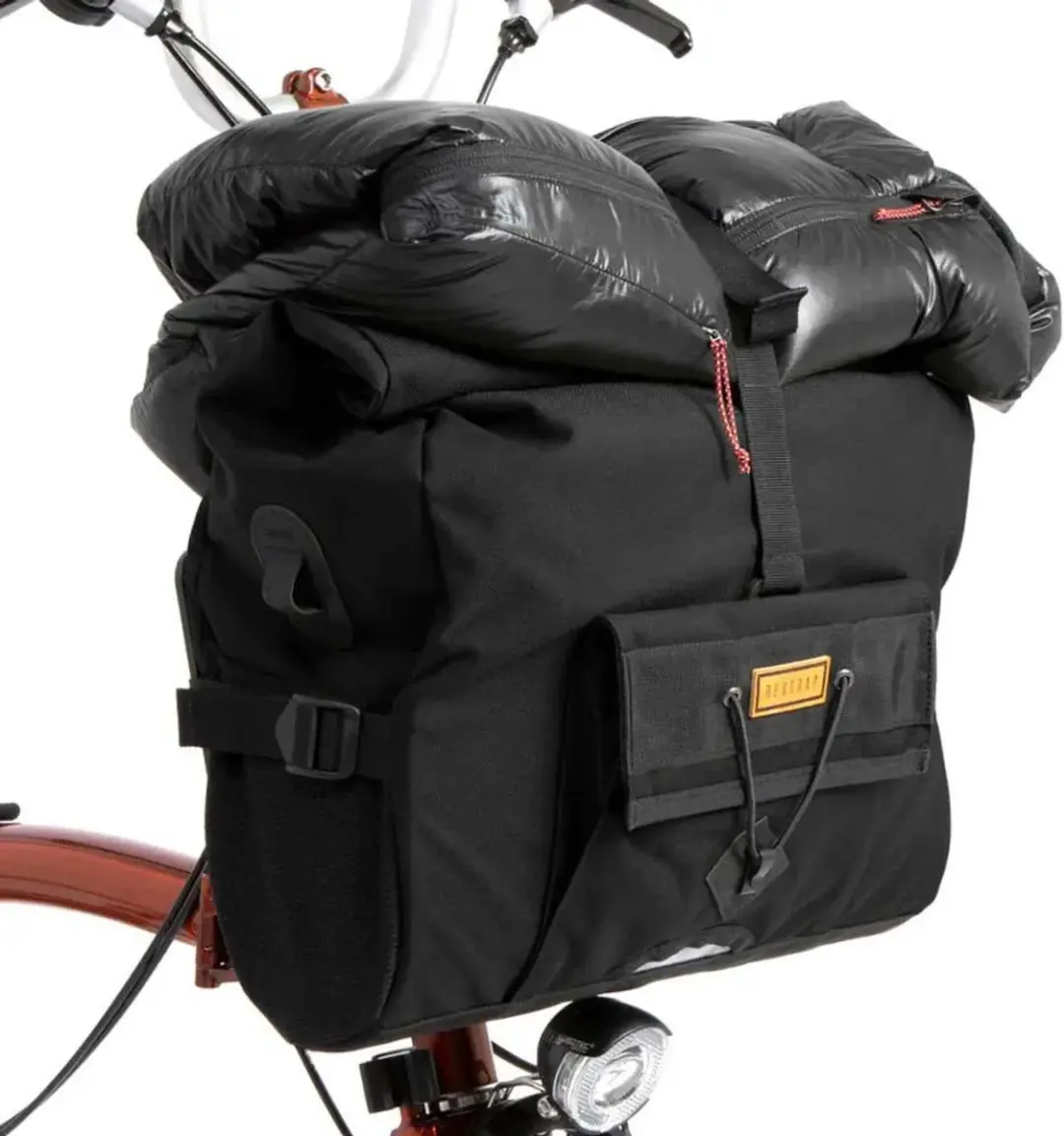 Restrap City Loader Black Fietstas - afbeelding 3 van 6
